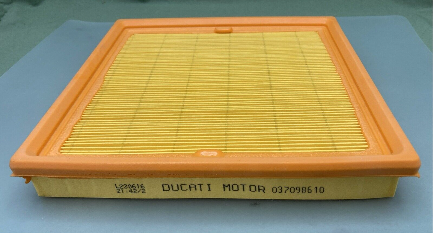 NEW GENUINE DUCATI 42610091A FILTER, AIR