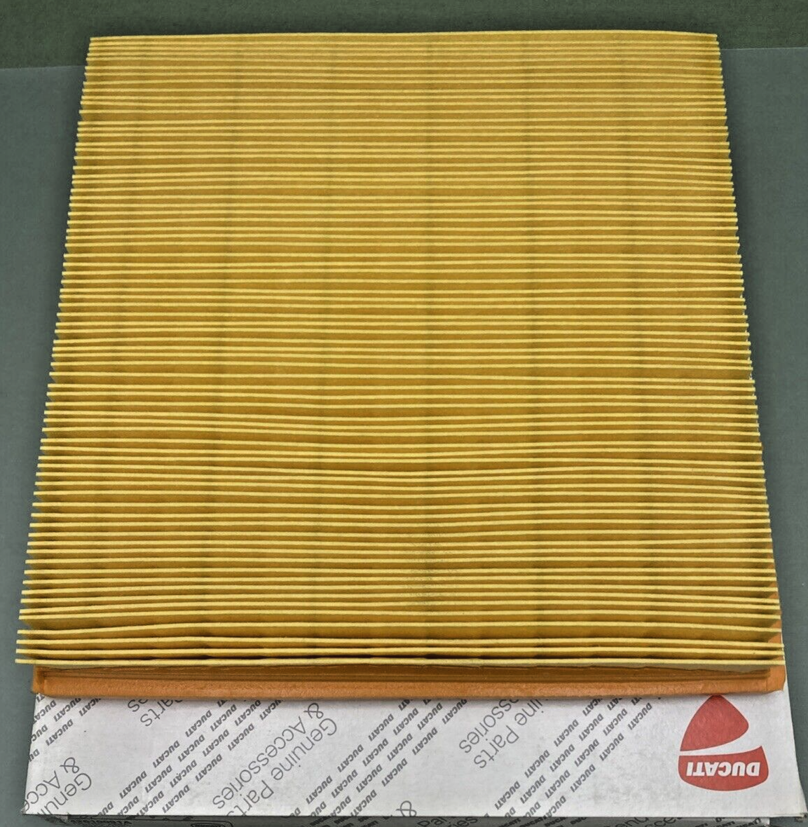 NEW GENUINE DUCATI 42610091A FILTER, AIR