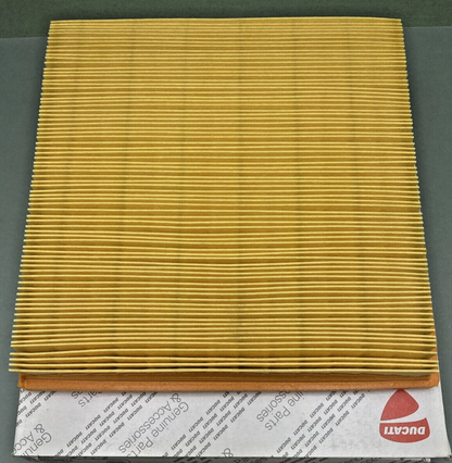 NEW GENUINE DUCATI 42610091A FILTER, AIR