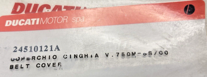NEW GENUINE DUCATI 24510121A VERTICAL TIMING BELT COVER
