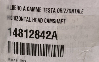 NEW GENUINE DUCATI 14812842A HORIZONTAL HEAD CAMSHAFT