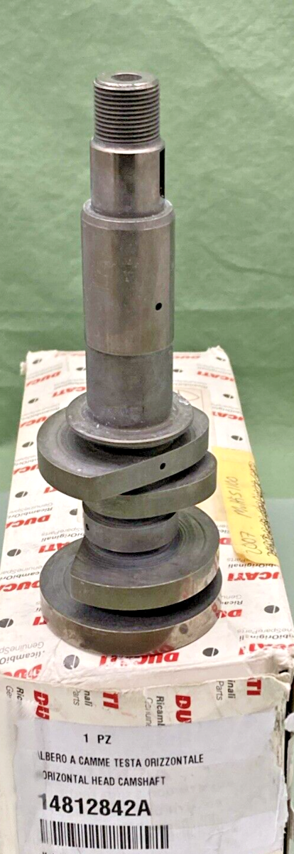 NEW GENUINE DUCATI 14812842A HORIZONTAL HEAD CAMSHAFT