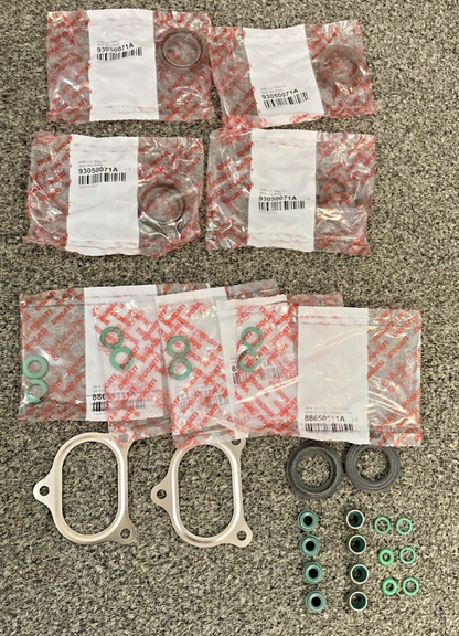 NEW GENUINE DUCATI 79120451A HEAD-CYLINDER GASKETS SET