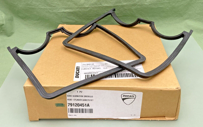 NEW GENUINE DUCATI 79120451A HEAD-CYLINDER GASKETS SET