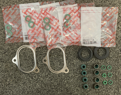 NEW GENUINE DUCATI 79120451A HEAD-CYLINDER GASKETS SET