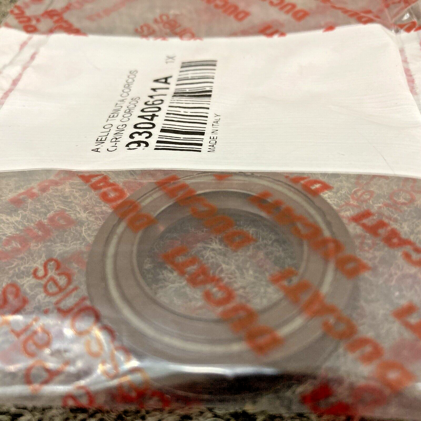 NEW GENUINE DUCATI 79120461A HEAD-CYLINDER GASKETENVELOPE