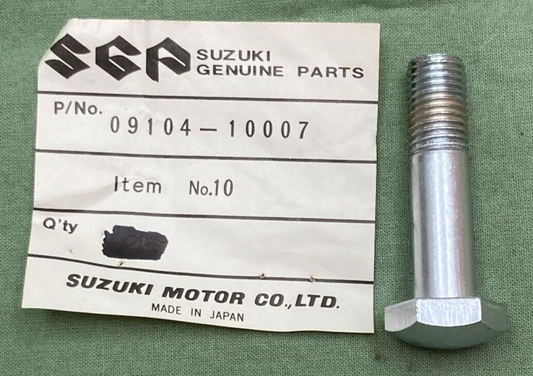 NEW GENUINE SUZUKI 09104-10007 BOLT 10x38 CALIPERS