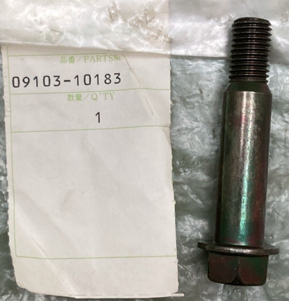 NEW REPLACES SUZUKI 09103-10183 BOLT RH FOOTREST