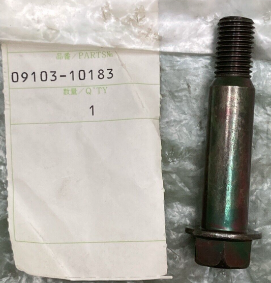 NEW REPLACES SUZUKI 09103-10183 BOLT RH FOOTREST