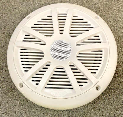 NEW GENUINE BOSS MARINE MR6W AUDIO BOAT DUAL CONE SPEAKERS 6.5” 180 WATTS 4OHMS