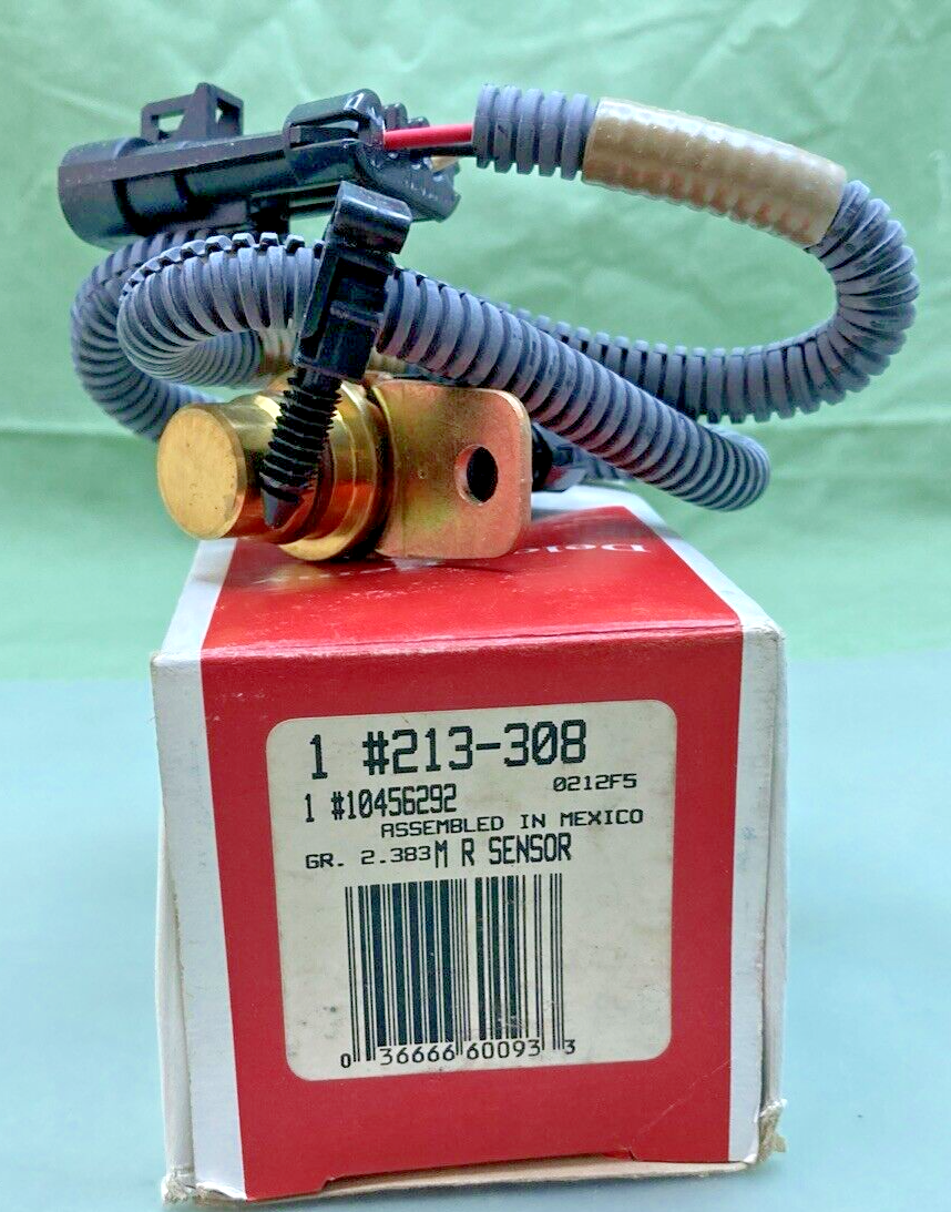 NEW GENUINE DELCO 213-308 CRANKSHAFT POSITION SENSOR GMC CHEVROLET TRUCK 96-00