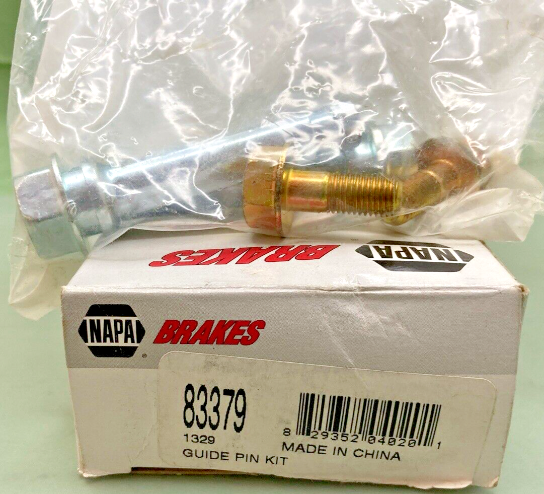 NEW GENUINE NAPA BRAKES 83379 GUIDE PIN KIT
