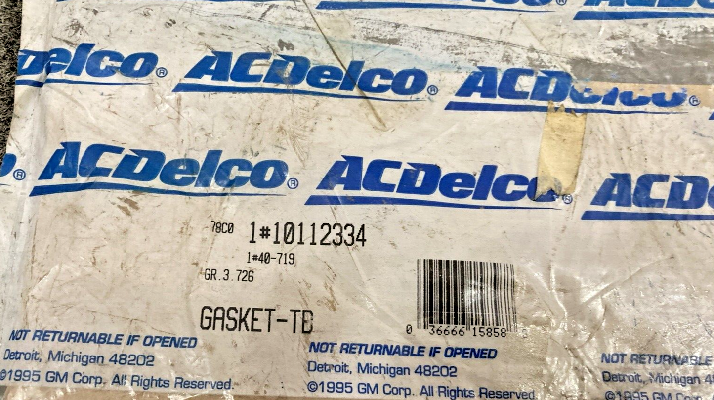 NEW GENUINE GM GENERAL MOTORS 10112334 40-719 GASKET-TB
