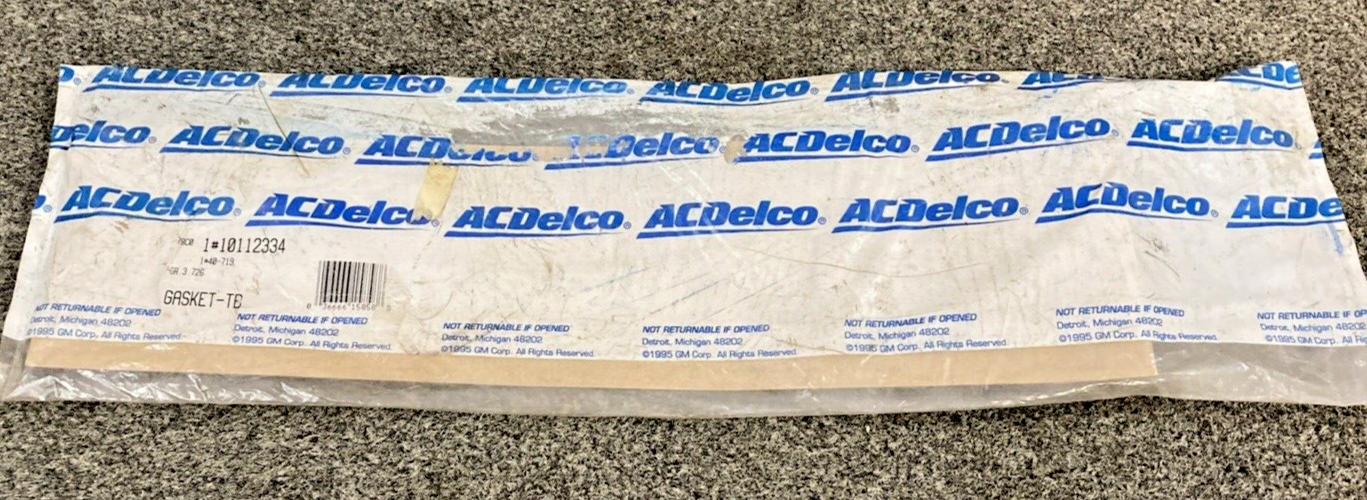 NEW GENUINE GM GENERAL MOTORS 10112334 40-719 GASKET-TB