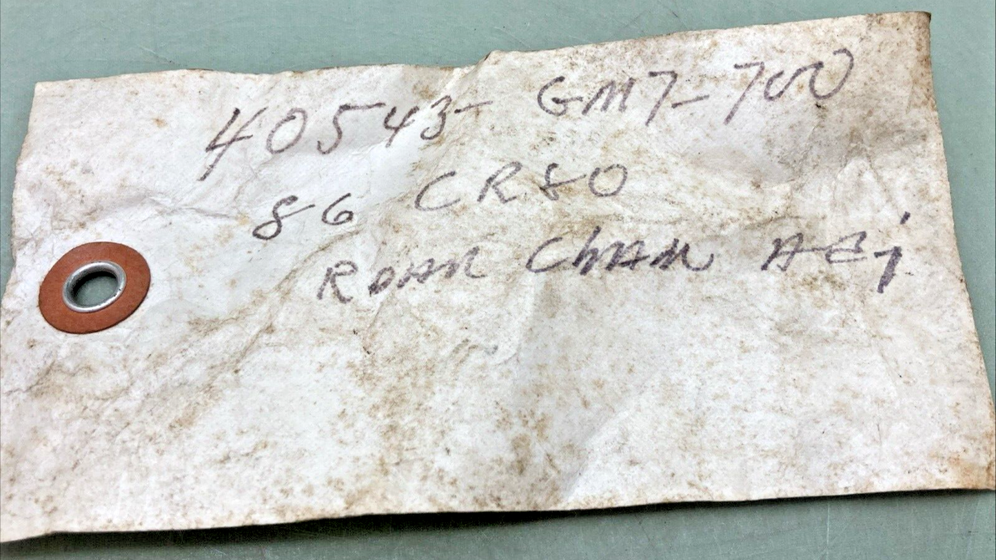 NEW REPLACES HONDA 40543-GM7-700 CHAIN ADJUSTER