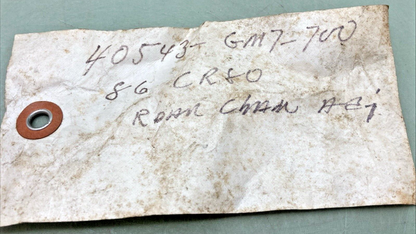 NEW REPLACES HONDA 40543-GM7-700 CHAIN ADJUSTER