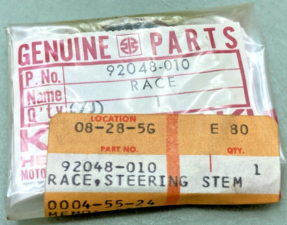 NEW KAWASAKI 92048-010 RACESTEERING STEM