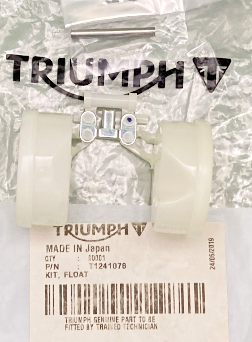 NEW GENUINE TRIUMPHT T1241078 Kit, Float