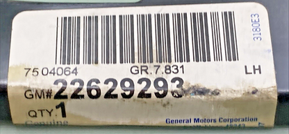 NEW GENUINE GM 22629293 RETAINER ASM, FRONT END FASCIA OUTER PONTIAC SUNFIRE