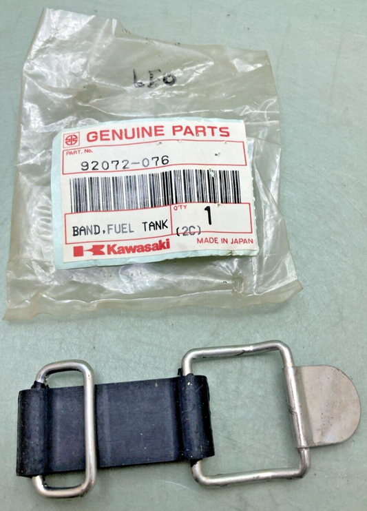 NEW GENUINE KAWASAKI 92072-076 FUEL TANK BAND