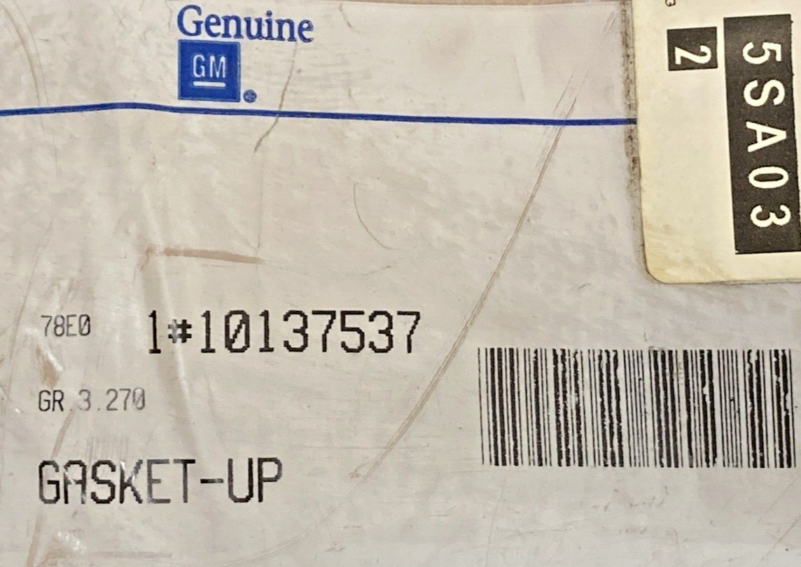 NEW GENUINE GM 101375 UPPER INTAKE MANIFOLD GASKET K1500 C1500 Blazer 1992-2002