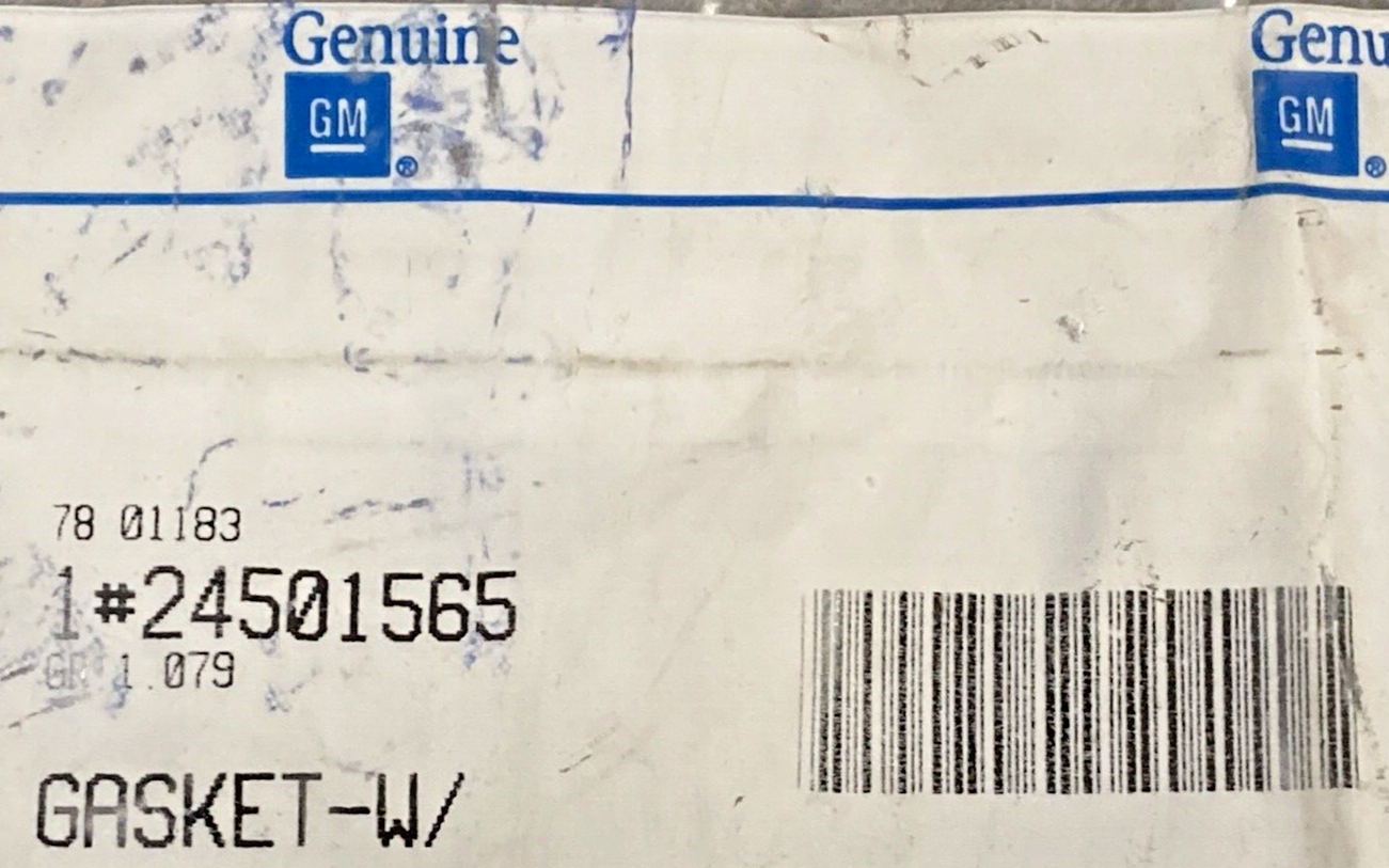 NEW GENUINE GM 24501565 ENGINE WATER PUMP GASKET 1985-2005 REGAL 3.8L 3.3L V6