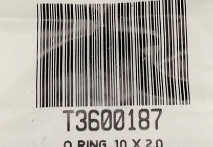 NEW GENUINE TRIUMPH T3600187O Ring, 10 X 2.0