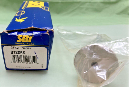 QTY2 NEW GENUINE SBI 01206S VALVES