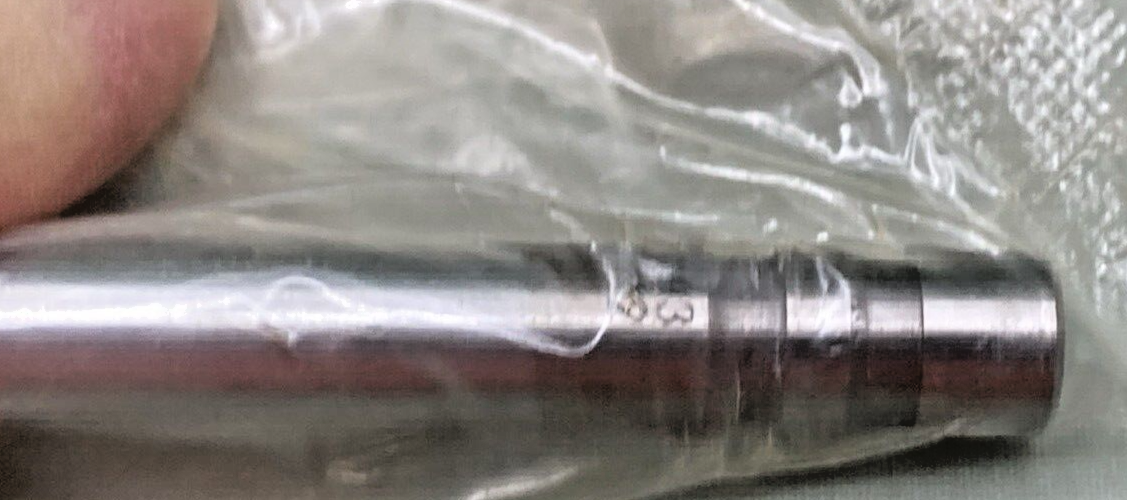 NEW GENUINE SBI 01193 INTAKE VALVES, CHEVY CYLINDER ENGINE 1.720"