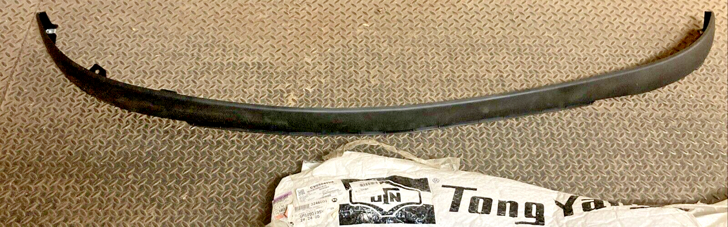 NEW GENUINE TONGYANG CV05049VA FRONT BUMPER SPOILER