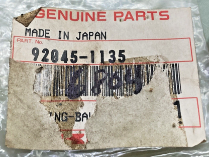 NEW GENUINE KAWASAKI 92045-1135 BALL BEARING