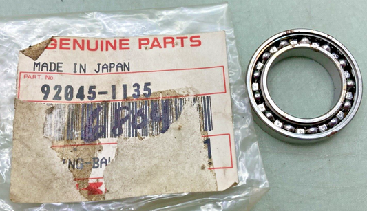 NEW GENUINE KAWASAKI 92045-1135 BALL BEARING