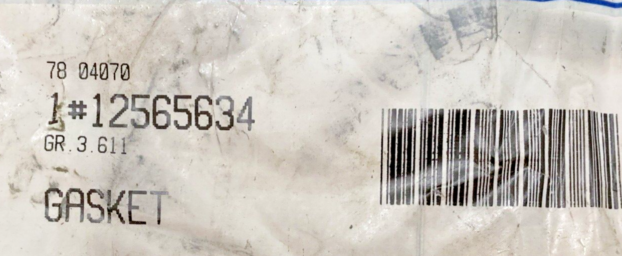 NEW GENUINE GM 12565634 EXHAUST MANIFOLD PIPE GASKET