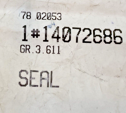 NEW GENUINE GM 14072686 EXHAUST PIPE SEAL