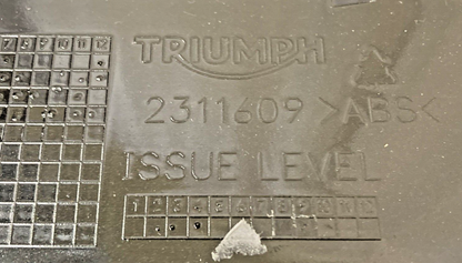 NEW GENUINE TRIUMPH T2311809-PM RAD COWL. LOWER.FRONT LHS
