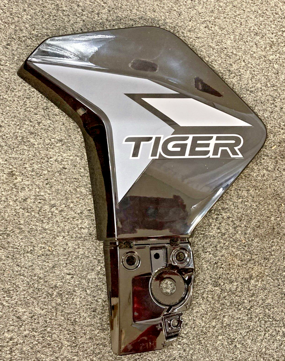 NEW GENUINE TRIUMPH T2311809-PM RAD COWL. LOWER.FRONT LHS