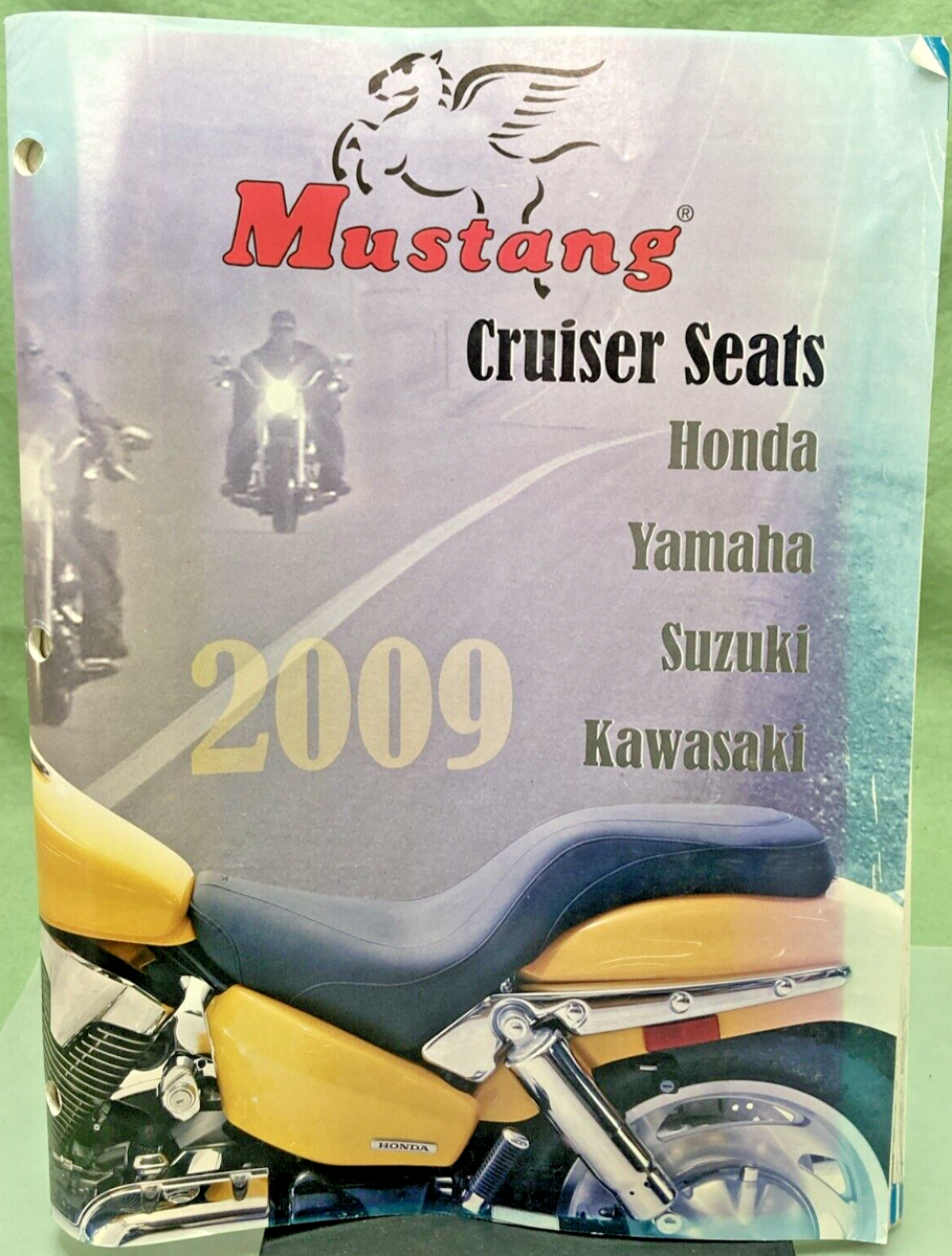 MUSTANG CRUISER SEATS CATALOG 2009