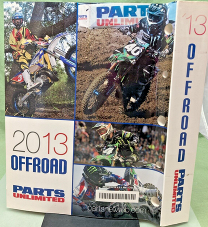 PARTS UNLIMITED OFFROAD CATALOG 2013