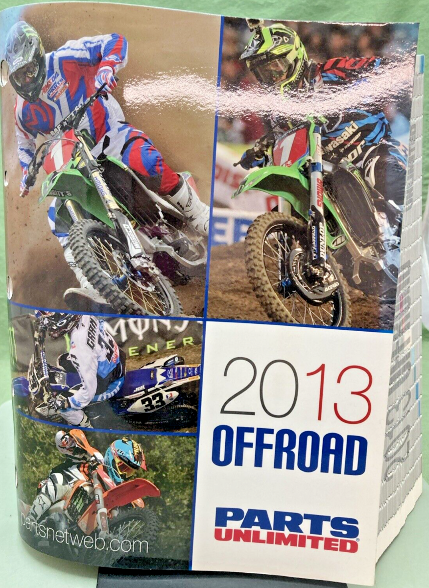 PARTS UNLIMITED OFFROAD CATALOG 2013