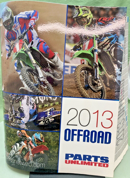 PARTS UNLIMITED OFFROAD CATALOG 2013