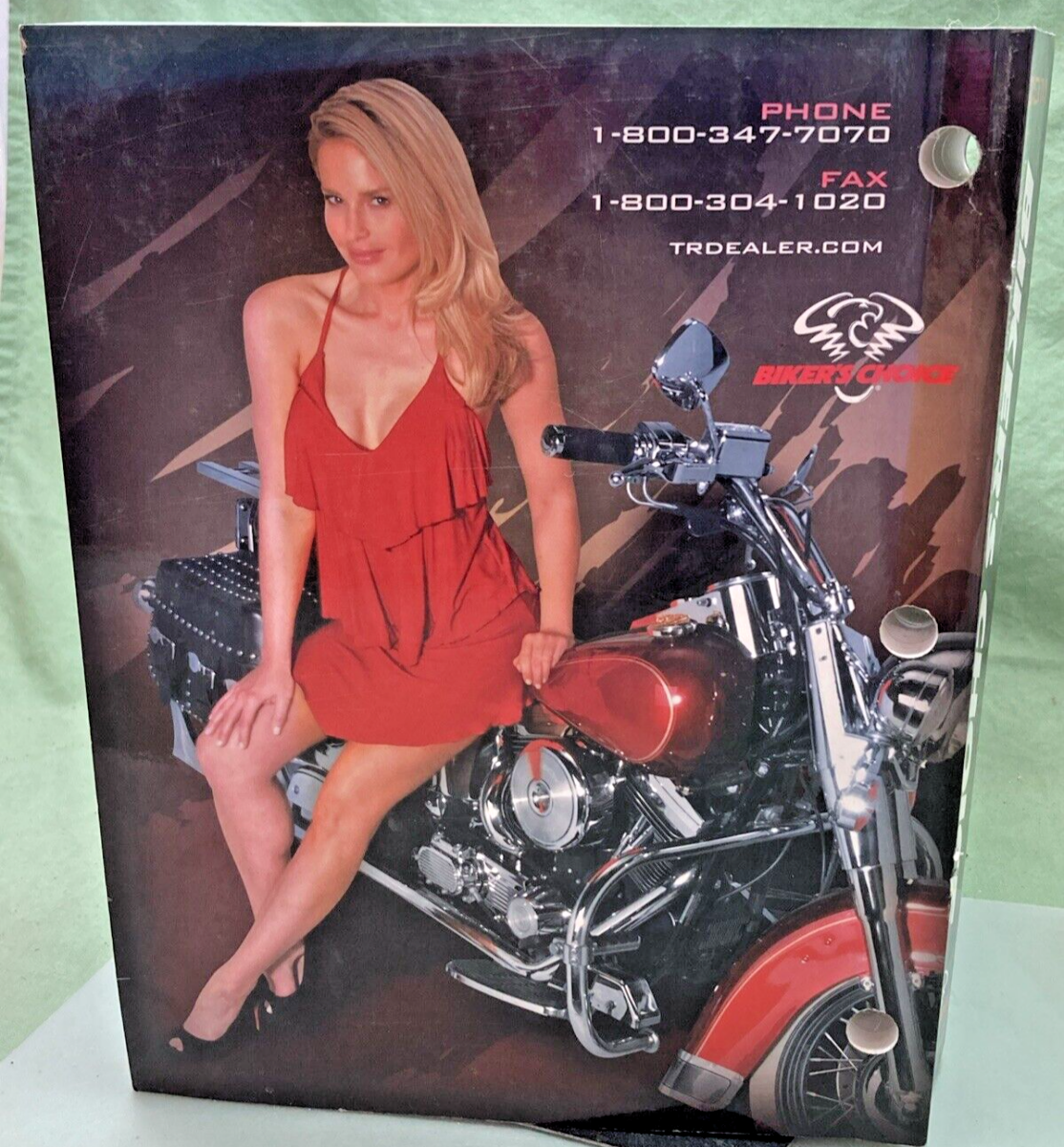 BIKER'S CHOICE CATALOG 2011 40TH  ANNIVERSARY EDITION
