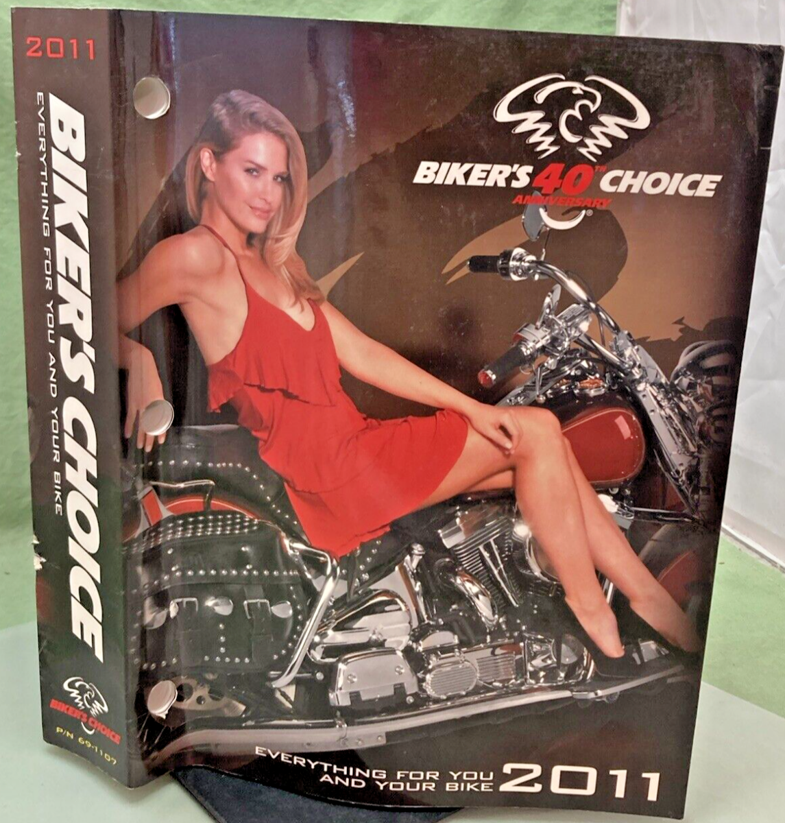 BIKER'S CHOICE CATALOG 2011 40TH  ANNIVERSARY EDITION