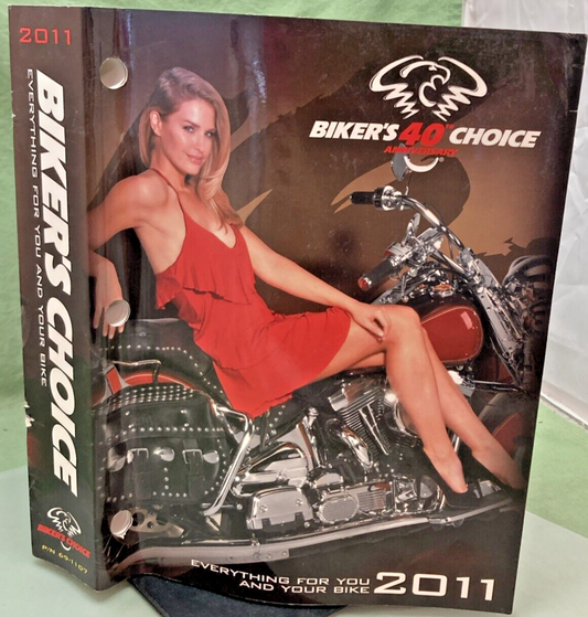 BIKER'S CHOICE CATALOG 2011 40TH  ANNIVERSARY EDITION