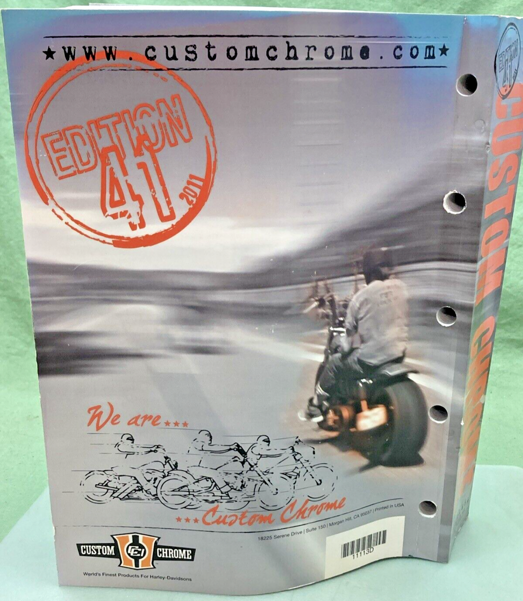 CUSTOM CHROME CATALOG 2011 EDITION 41