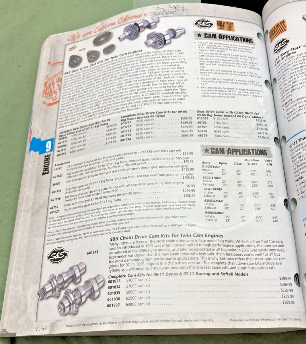 CUSTOM CHROME CATALOG 2011 EDITION 41