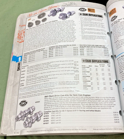 CUSTOM CHROME CATALOG 2011 EDITION 41