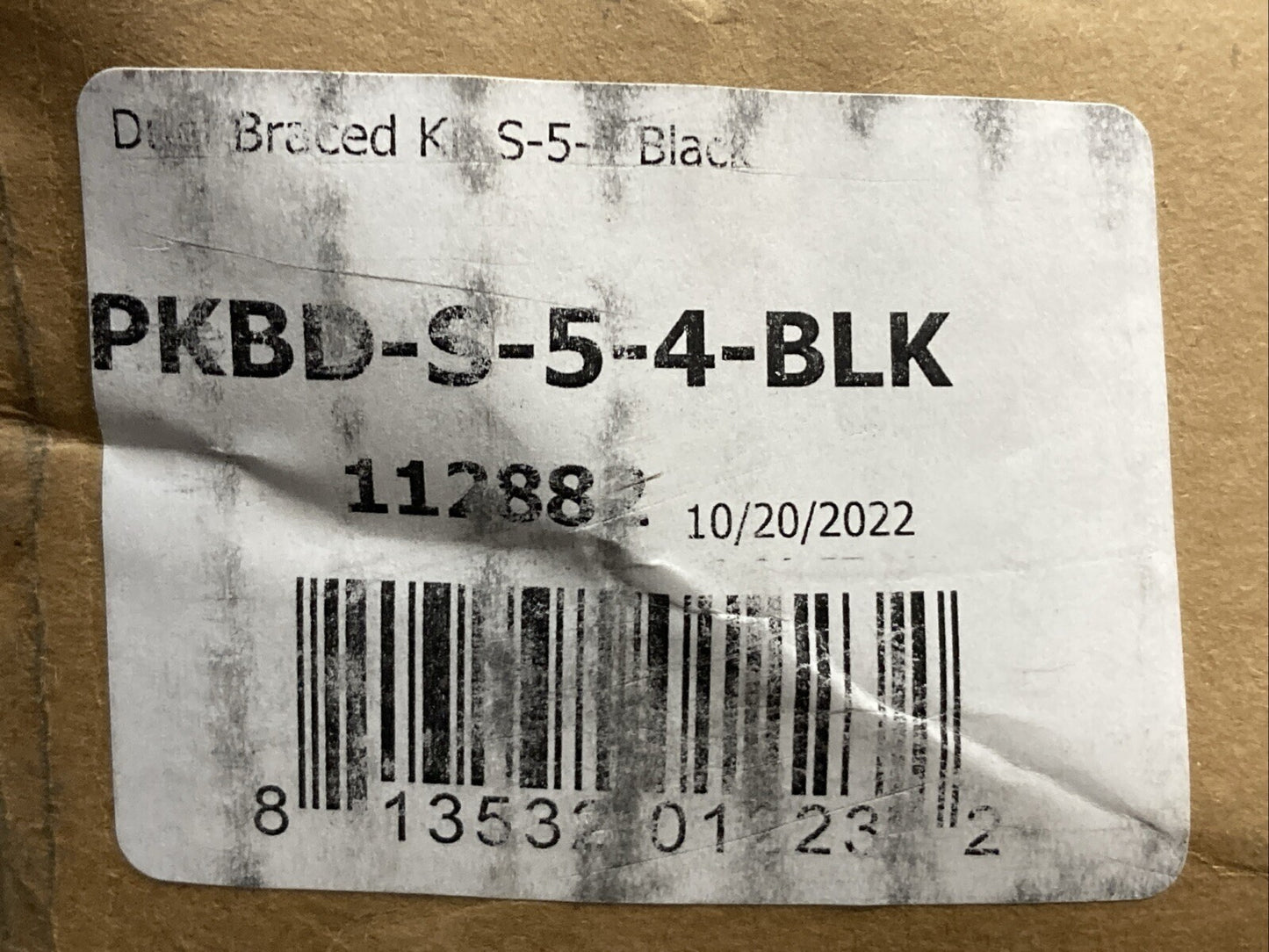 NEW GENUINE POWER POLE PKBD-S-5-4-BLK Dual Braced Kit BLACK