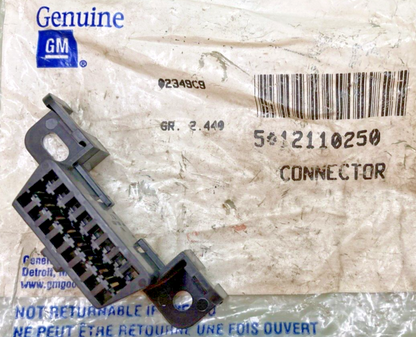 NEW GENUINE GM 12110250 CONNECTOR, DATA LINK, 1994-2024 GM