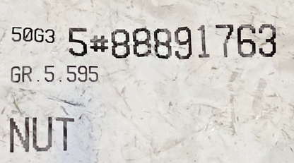 NEW GENUINE GM 88891763 MULTI-PURPOSE NUT