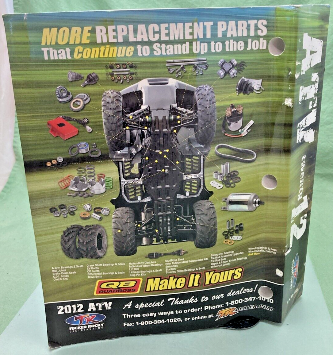 TUCKER ROCKY 69-1225 ATV CATALOG 2012